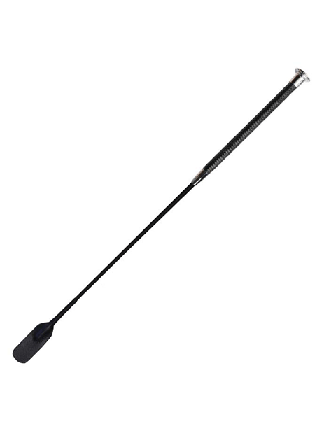 Woof Wear Diamond Riding Whip - Equestrian Training Whip for Horseback Riding, Dressage & Show Jumping - Premium Leather Grip with Diamond Accents - Perfect for Training, Competitions & Outdoor Riding