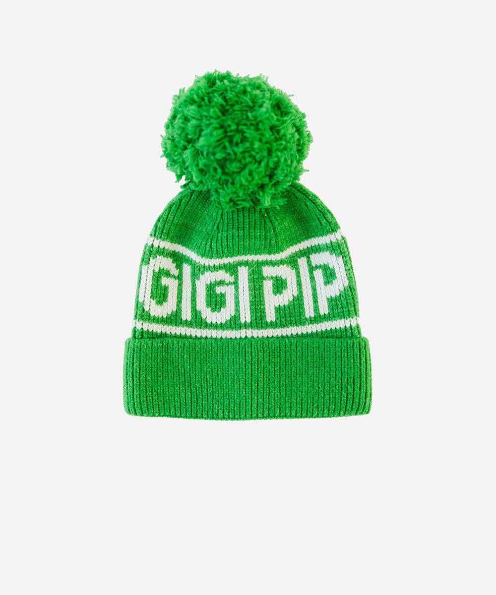 Jane Retro Pom Beanie - Soft Winter Knit Hat with Faux Fur Pom for Women & Girls - Perfect for Skiing, Snowboarding & Cold Weather Fashion