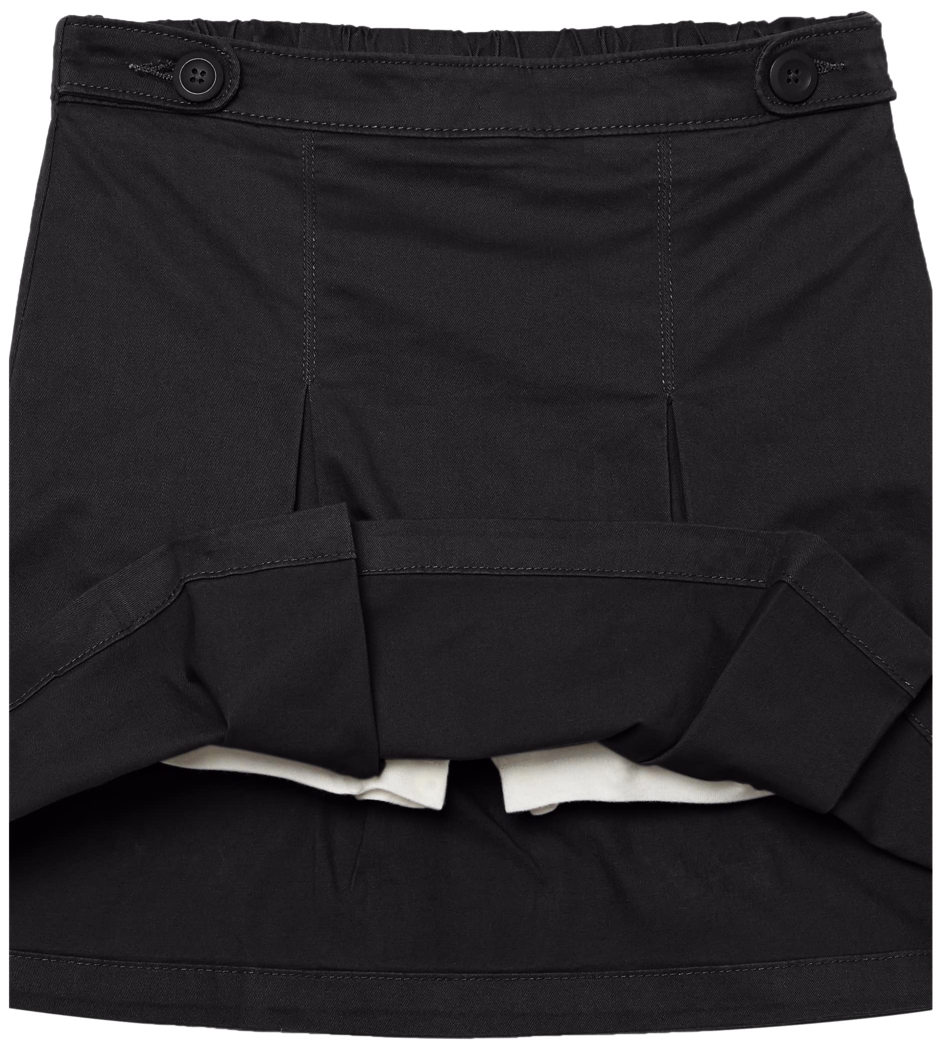 Amazon Essentials Girls' Uniform Scooter Skirts Multipack - Comfortable School Uniform Skirts for Girls, Perfect for School, Church & Special Occasions