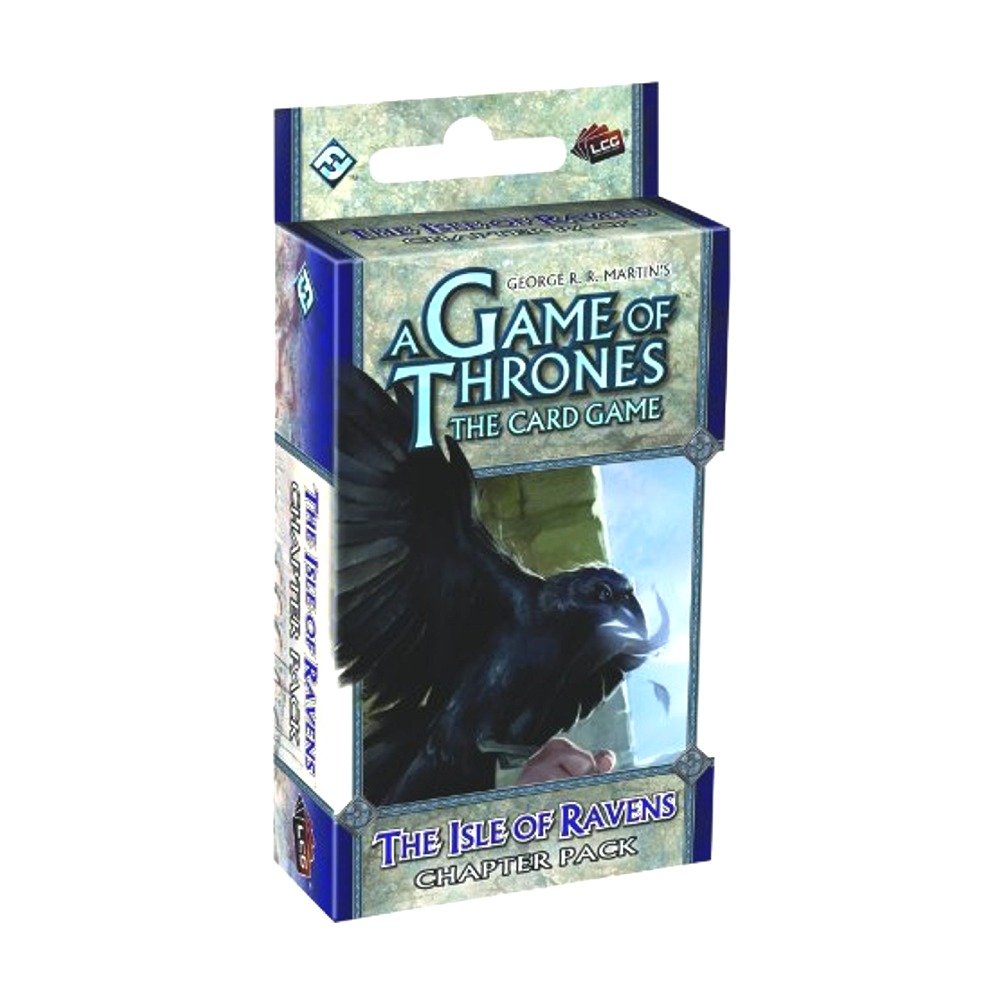 A Game of Thrones: The Card Game - The Isle of Ravens Chapter Pack | Fantasy Strategy Card Game for Adults & Teens | Perfect for Game Nights & Collectors