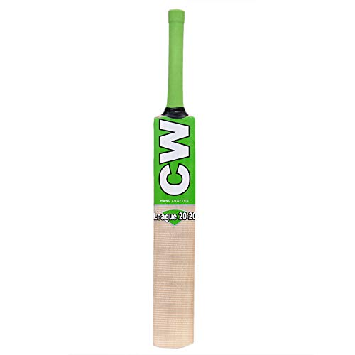 Premium CW Bullet Left Hand Cricket Set - Full Junior Kit with Kashmir Willow Bat, Batting Gloves & Protective Gear for Kids Ages 5-7 | Perfect for Backyard Practice, School Sports & Youth Cricket Training