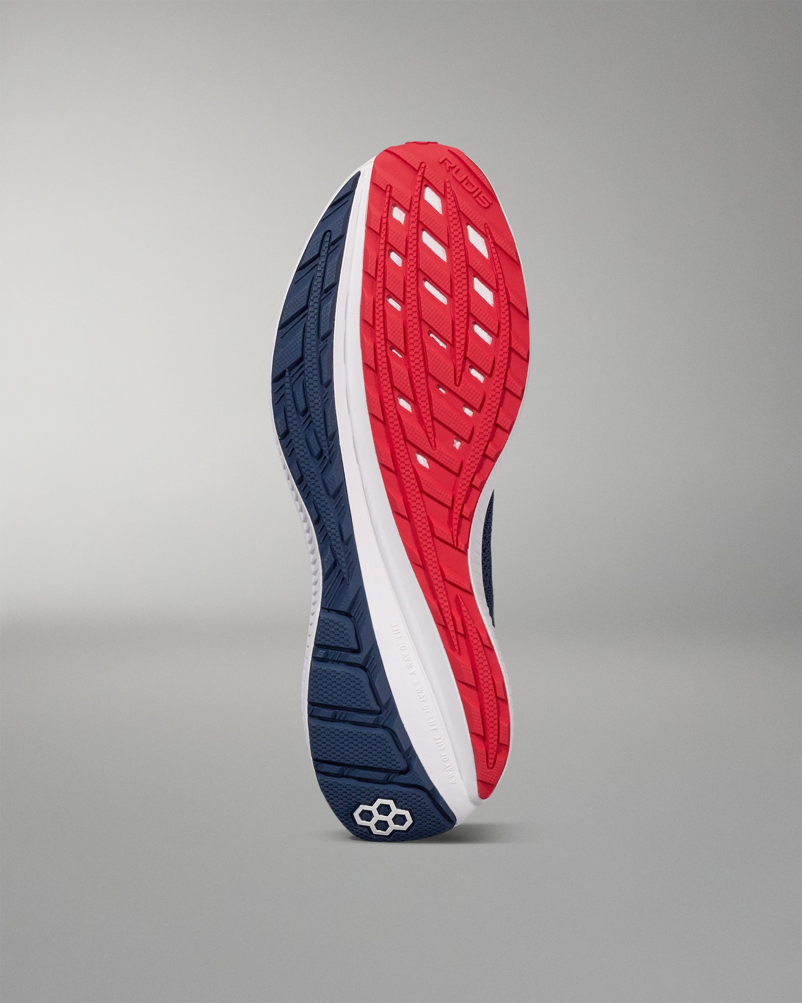 RUDIS Journey Knit Adult Wrestling Training Shoes - Navy Blue - Lightweight & Breathable for Grappling, MMA & Combat Sports Practice