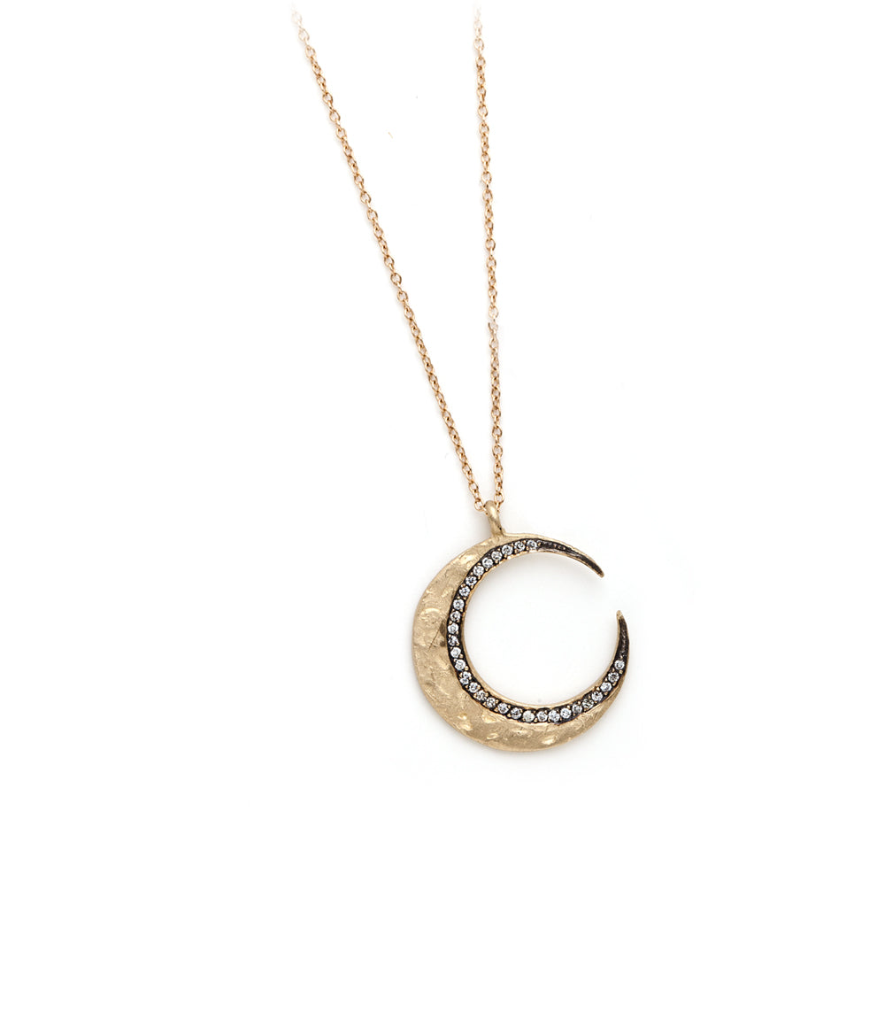 Crescent Moon Necklace for Women - Elegant Silver Moon Pendant Jewelry Gift for Her | Perfect for Birthdays, Anniversaries & Everyday Wear