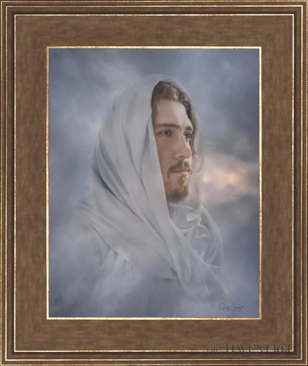 Eternal Christ by Greg Sargent - Christian Art Print for Home Decor & Church Wall Art - Perfect for Living Room, Bedroom, Office & Worship Spaces