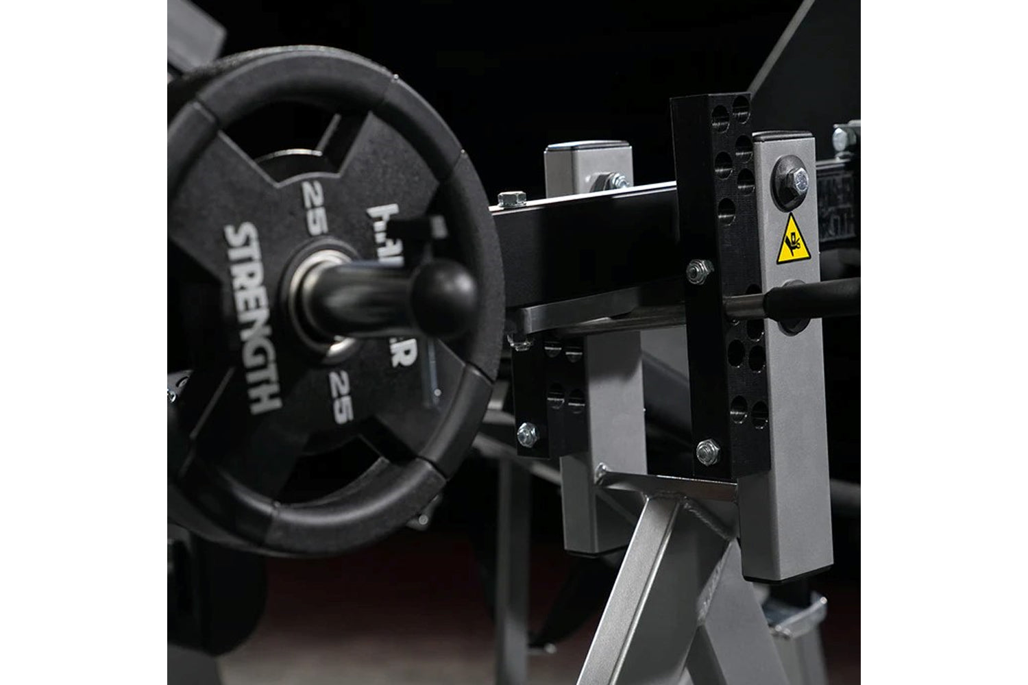Hammer Strength Plate Loaded Iso-Lateral Leg Extension Machine - Professional Gym Equipment for Thigh & Quadriceps Workout - Perfect for Home & Commercial Fitness Centers