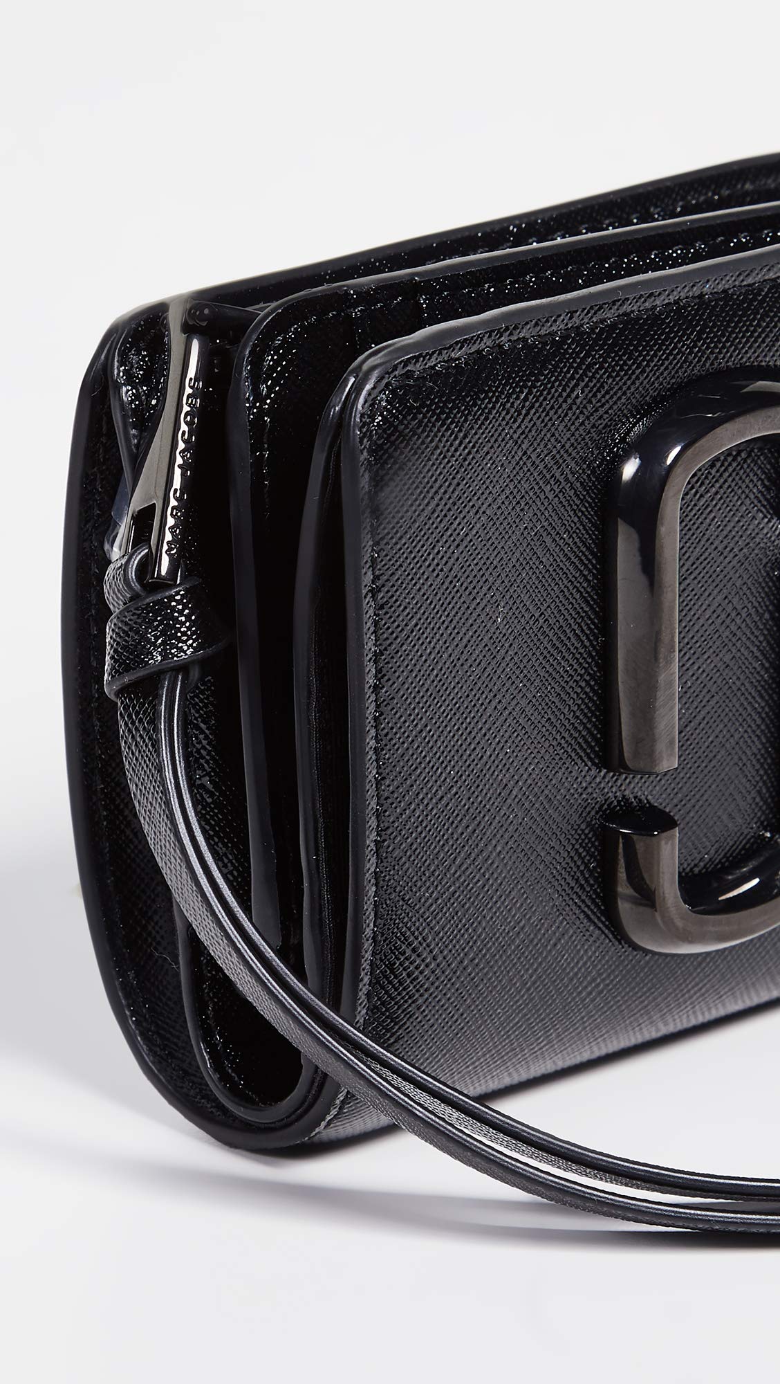 Marc Jacobs Women's The Utility Snapshot Tonal Crossbody Compact Wallet - Stylish & Functional Small Purse for Everyday Use, Travel & Shopping