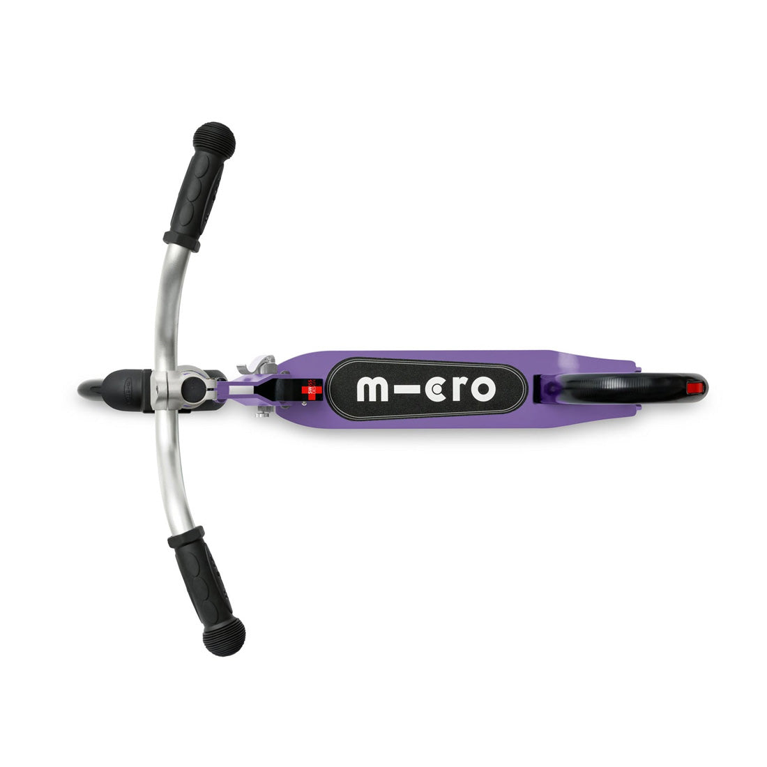 Micro Cruiser Kids Scooter - Lightweight & Durable Kick Scooter for Boys & Girls Ages 5-12 | Foldable Design with Adjustable Handlebar | Perfect for Commuting, School & Outdoor Play (Purple)