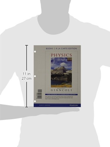 Physics: Principles with Applications 7th Edition - Loose-Leaf Textbook with Mastering Physics eText Access Card | College Physics Textbook for STEM Students | Perfect for University Courses & Self-Study