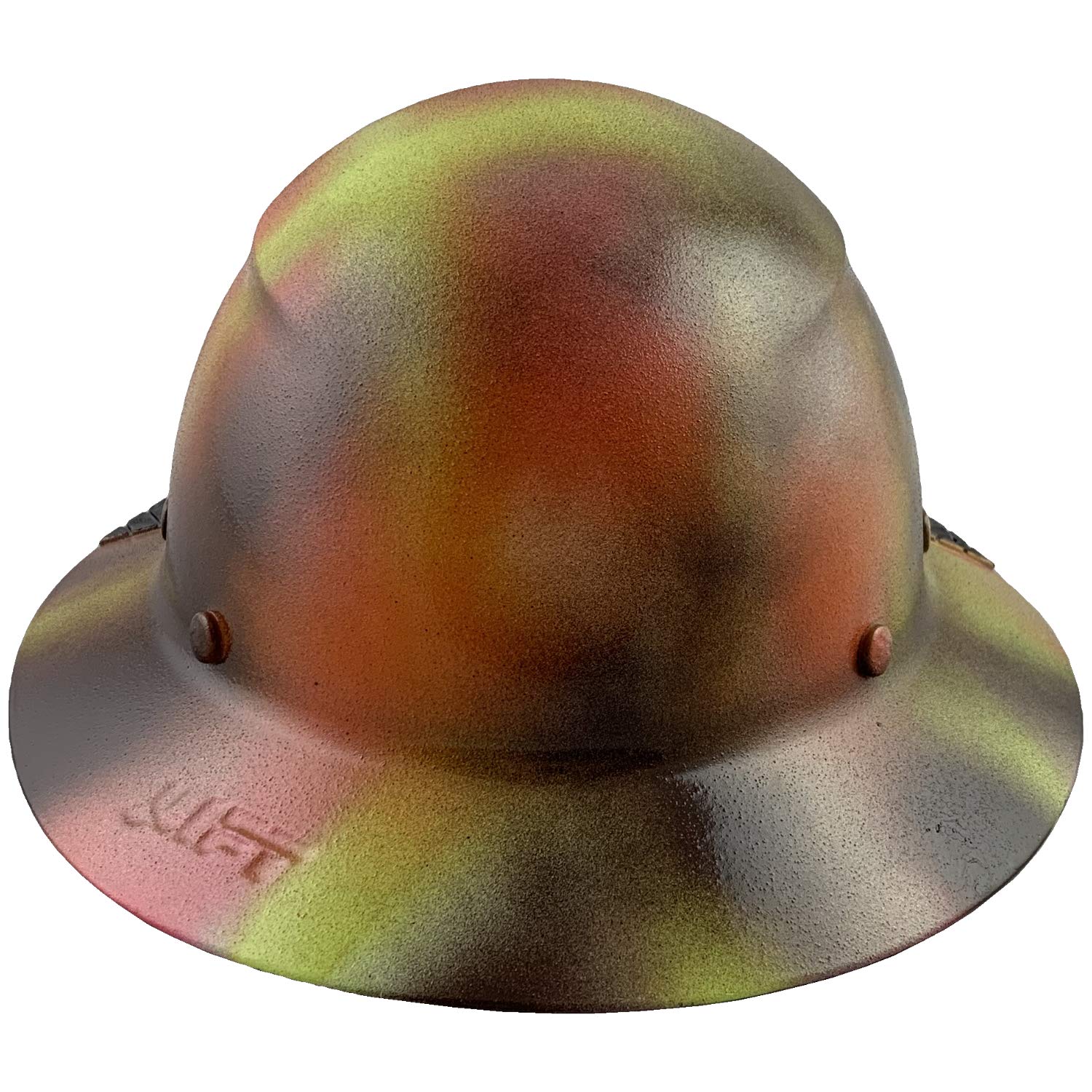 Premium Fiberglass Composite Hard Hat with Full Brim & Convenient Tote Bag - OSHA Approved Safety Helmet for Construction, Mining & Industrial Work