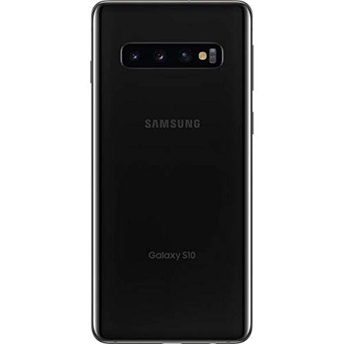 Samsung Galaxy S10 G973U 128GB T-Mobile Locked Android Smartphone in Prism Black - Perfect for Business, Travel & Secure Mobile Use