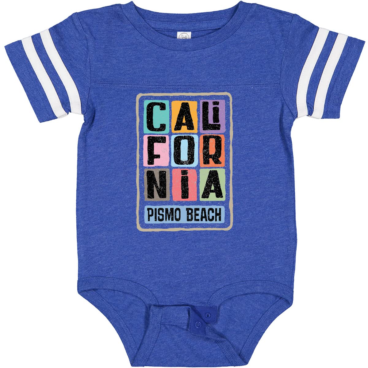 Inktastic Pismo Beach California Baby Bodysuit - Cute & Comfortable Infant Onesie for Boys & Girls - Perfect for Beach Trips, Family Outings & Photo Shoots