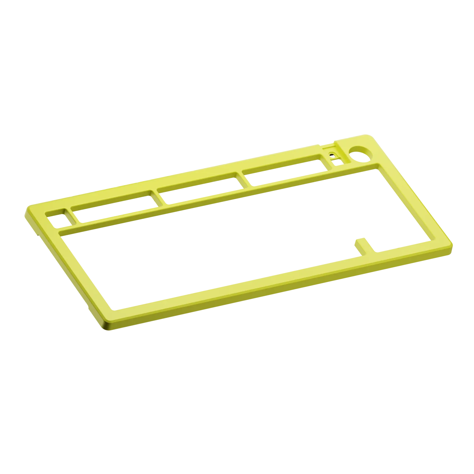 GMMK 3 Top Case Limited Edition Volt Lime 75% Mechanical Keyboard - Customizable RGB Backlit, Hot-Swappable Switches for Gaming & Typing | Perfect for Esports, Office Work & PC Enthusiasts