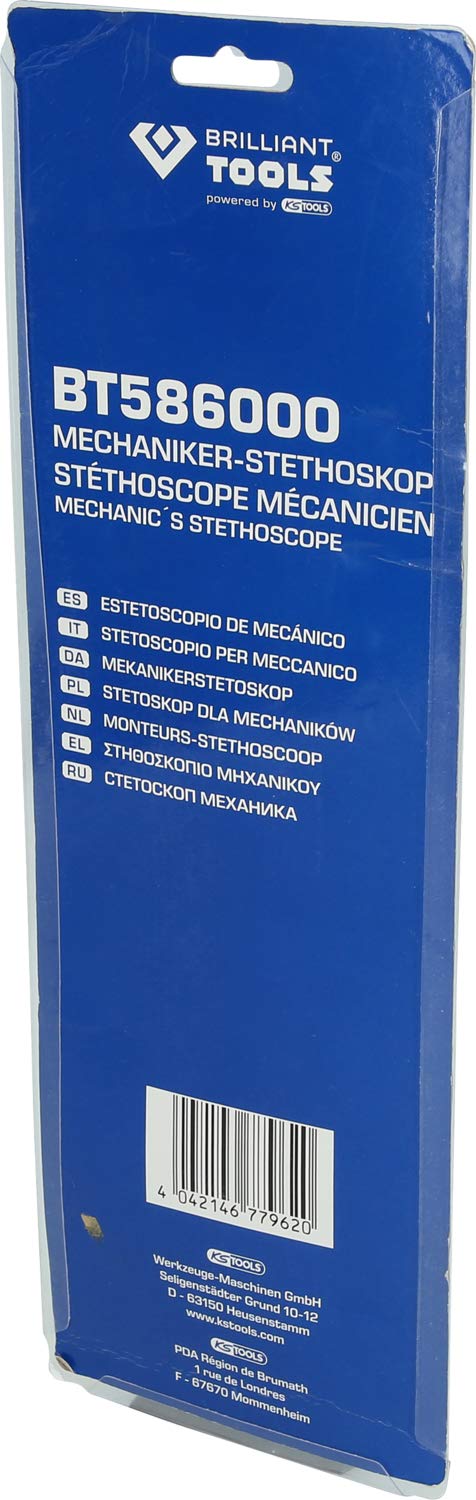 BT586000 Mechanic Stethoscope - BRILLIANT TOOLS for Engine Diagnostics