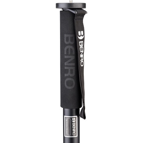 Benro MAD49A Adventure Series 4 Aluminum Monopod - Lightweight & Durable Camera Support for Travel, Sports & Wildlife Photography