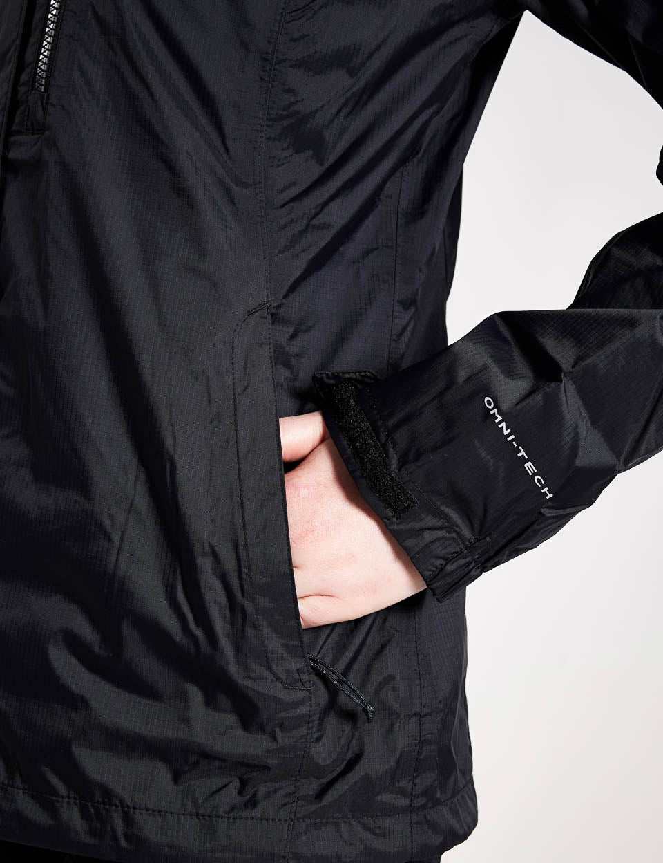 Pouring Adventure II Jacket - Waterproof Outdoor Jacket for Men & Women - Black - Perfect for Hiking, Camping & Rainy Day Activities