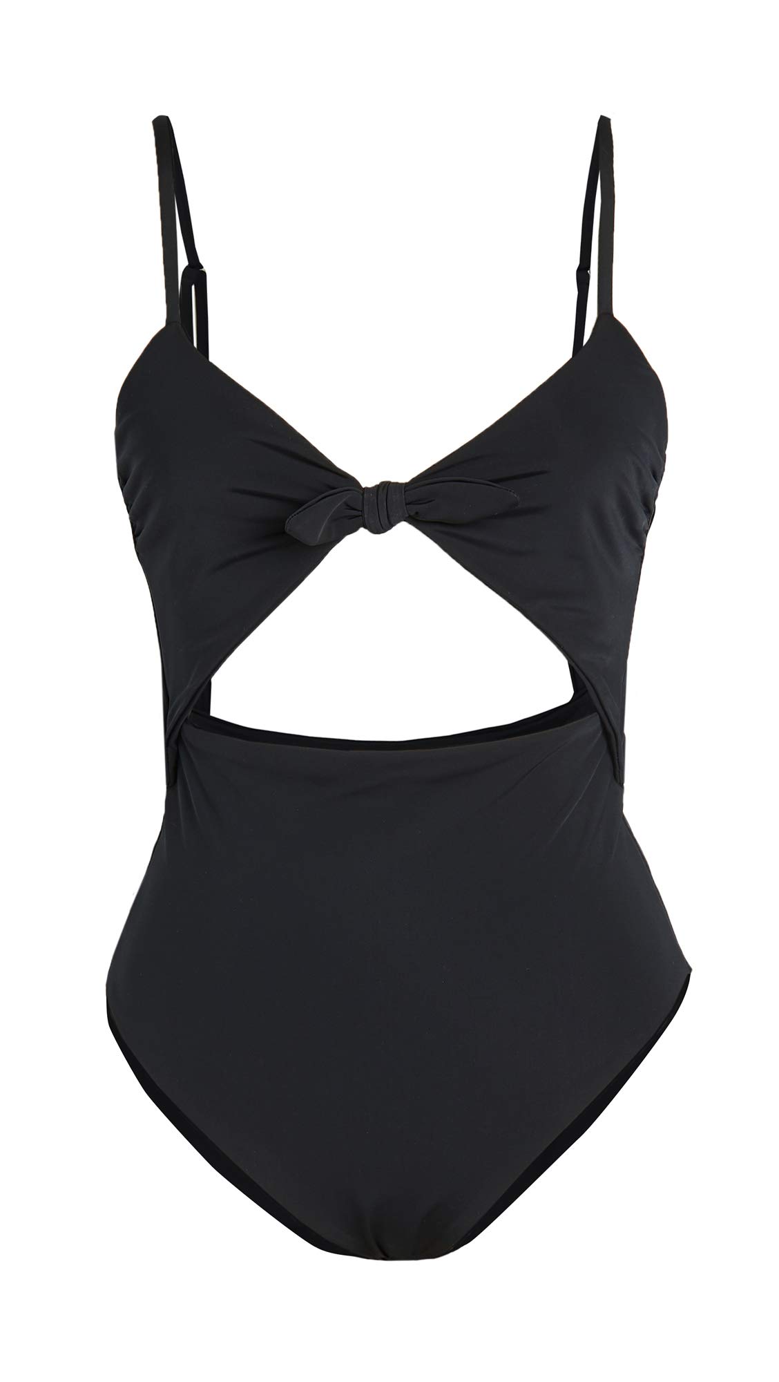 Mara Hoffman Women's Kia One Piece Swimsuit - Stylish High-Cut Bathing Suit for Beach & Pool | Perfect for Summer Vacations, Resort Wear & Water Activities