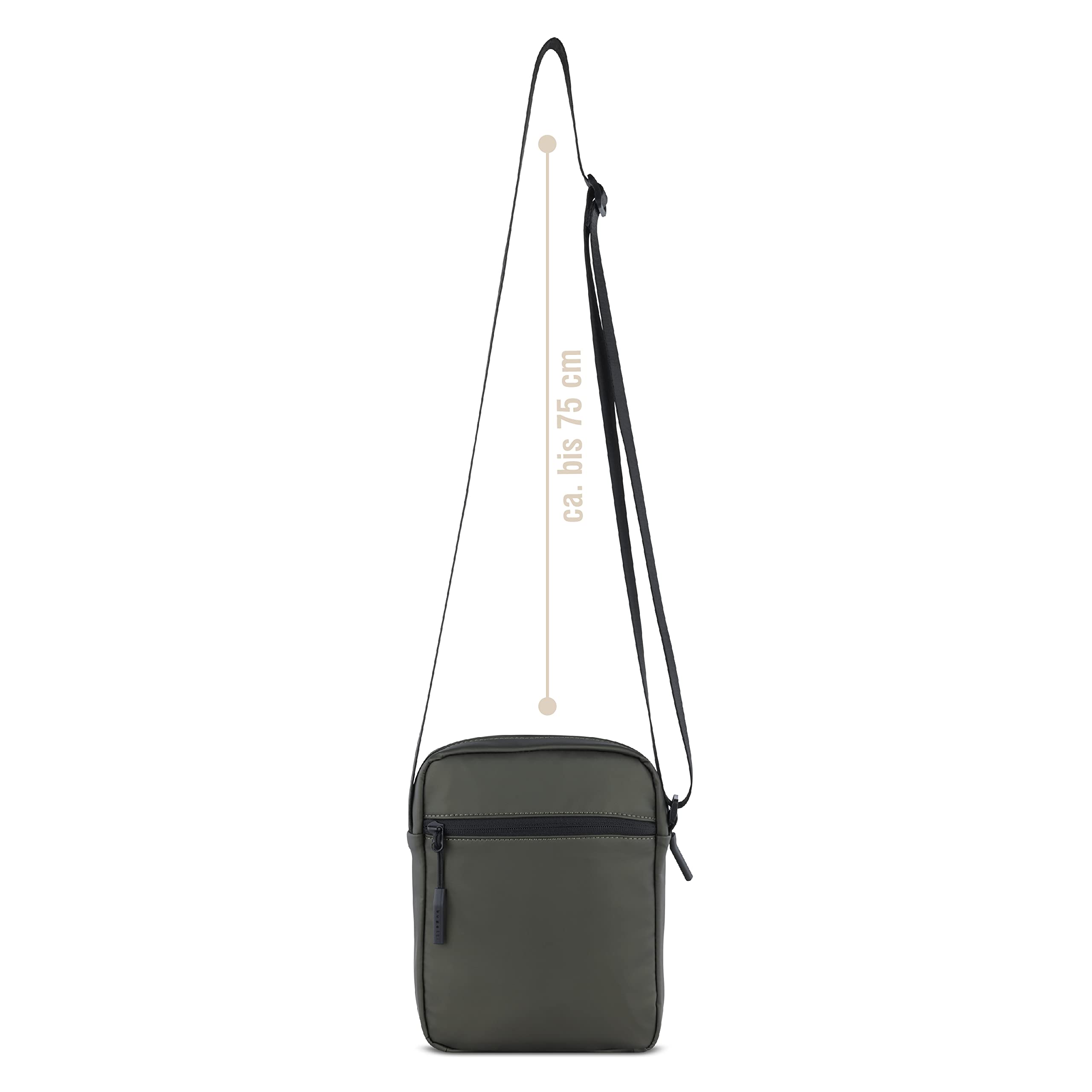 Bugatti Blanc Small Crossbody Bag for Men - Stylish & Compact Shoulder Bag for Everyday Use, Travel, and Work