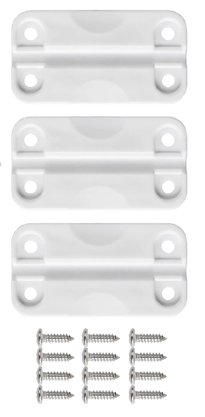 JSP Manufacturing Replacement Latch and Hinge Kit for Igloo Coolers - 2 Latches, 3 Hinges & Screws Included - Perfect for Cooler Repair and Maintenance