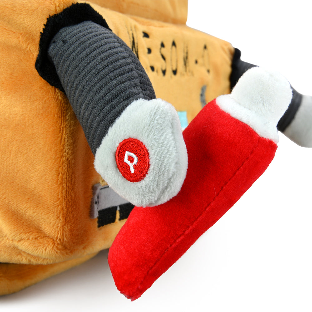 South Park AWESOM-O 4000 Cartman Plush Toy with Sound Chip - 16