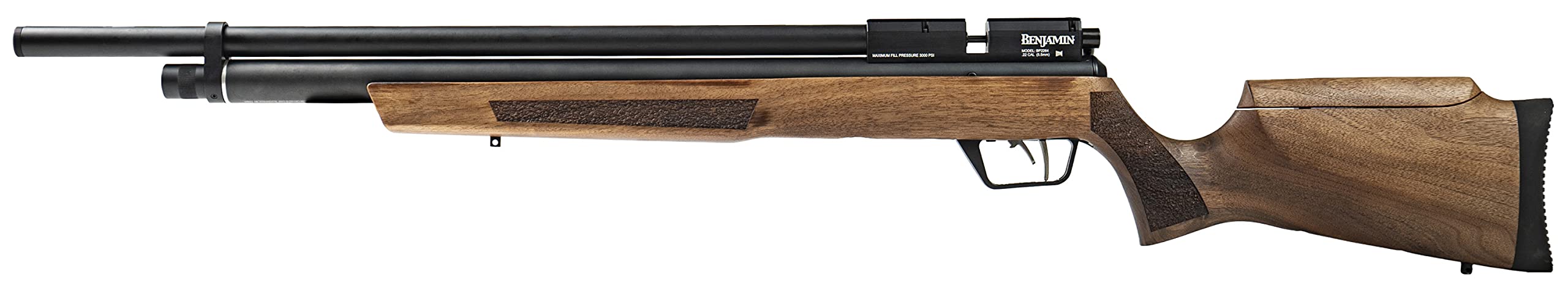Benjamin Marauder Wood Stock .22 Caliber PCP Air Rifle - Hunting, Target Shooting & Pest Control | High-Powered Precision Airgun for Small Game & Backyard Practice