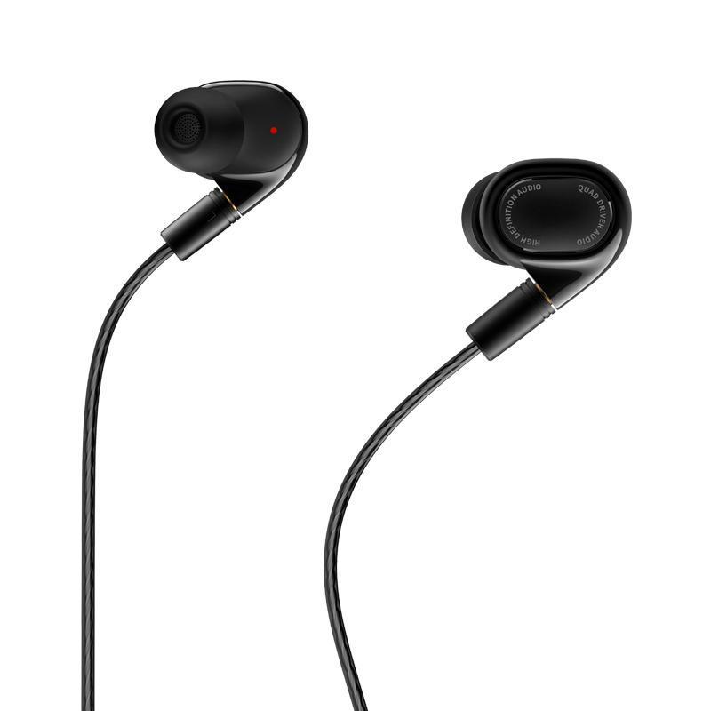 Xiaomi HIFI Hybrid Earphones with 2BA+2DD Drivers - Wireless & Wired In-Ear Headphones for Audiophiles | Perfect for Music, Gaming & Travel