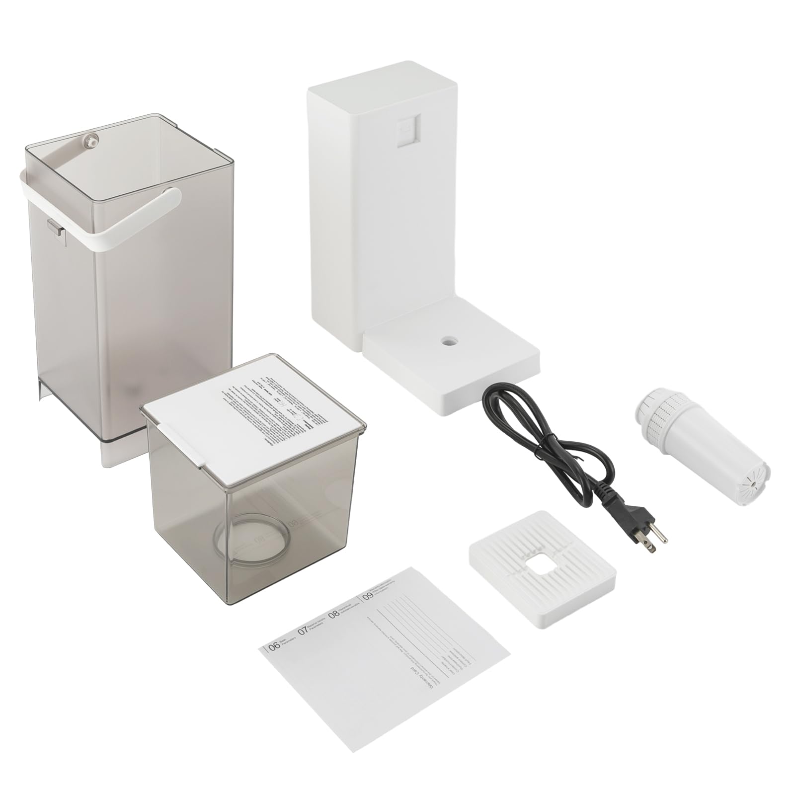 DYRABREST 3L/12 Cups Instant Hot Water Dispenser with 5 Temperature Settings, Safety Lock & Built-in Filter - 1450W Electric Countertop Water Boiler for Coffee, Tea & Cooking - Fast Heating Home & Office Water Purifier System