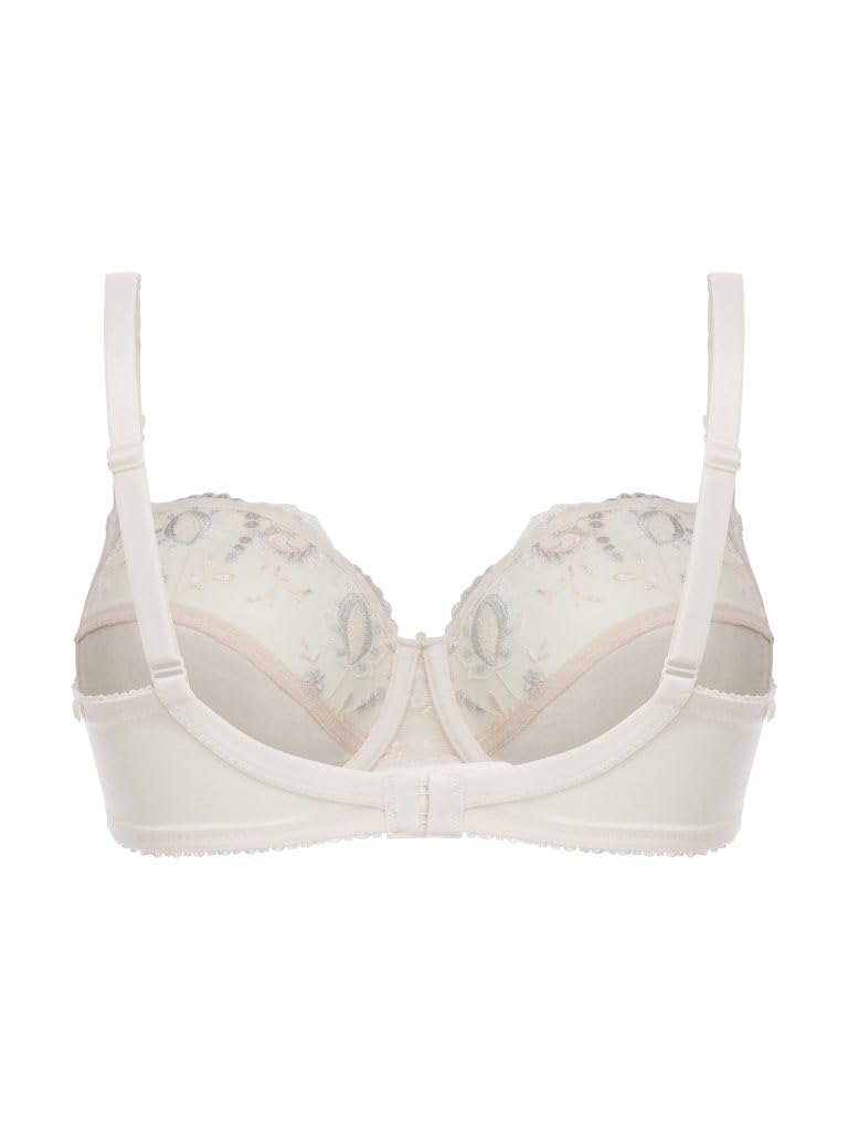 Women's 80505 Provence Full Cup Underwire Bra - Comfortable Support for Everyday Wear, Work & Special Occasions