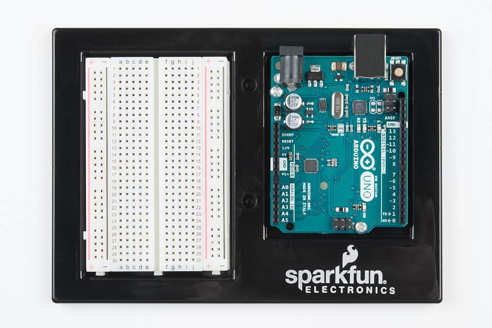SparkFun Inventors Kit v4.1 for Arduino Uno (SIK) - Complete Beginner Electronics & Coding Kit for Ages 10+ | Learn Programming, Circuits & Robotics | Perfect for STEM Education, Classroom Projects, Makerspace Activities, Home Learning & DIY Experiments | No Soldering Required
