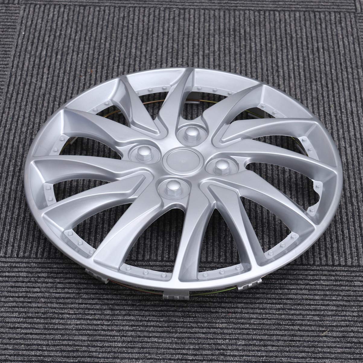 BESPORTBLE 14 Inch Hubcaps Wheel Covers - Durable Car Rim Protectors for Standard Steel Wheels (Set of 1) | Perfect for Sedans, SUVs & Trucks - Enhance Vehicle Appearance & Protect Rims from Damage