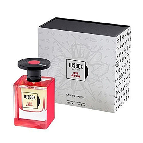 Jusbox Unisex Use Abuse 78ml EDP Perfume - Long Lasting Fragrance for Men & Women | Perfect for Date Night, Office Wear & Special Occasions