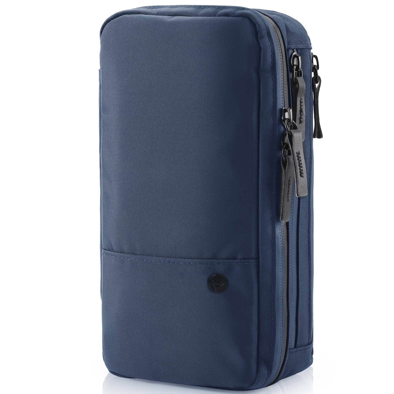 Purevave Compact Waterproof Travel Toiletry Bag for Men - Hanging Wash Pouch for Camping & Gym