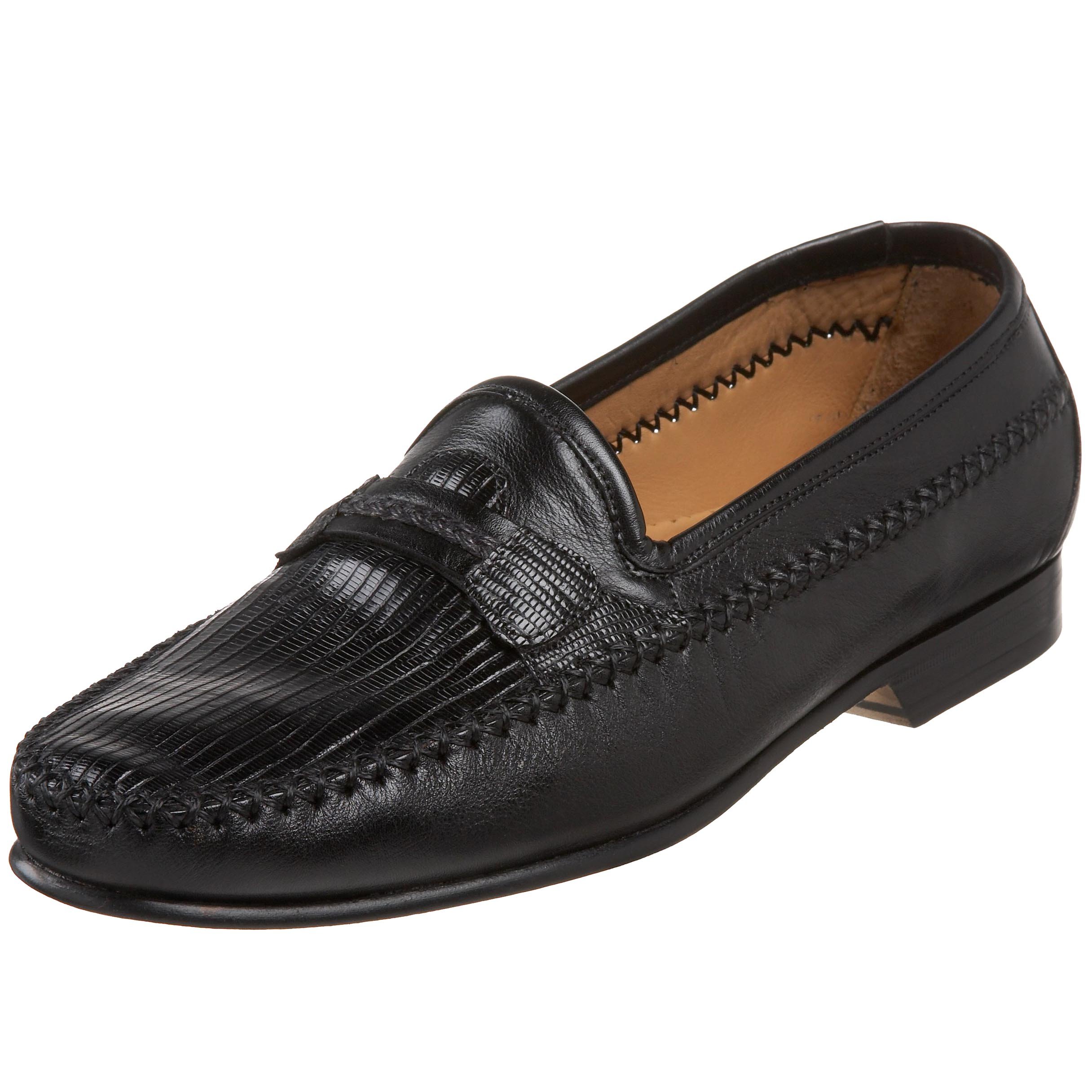 Mezlan Regan Men's Genuine Leather Dress Shoes - Classic Oxford Style for Business, Office & Formal Events