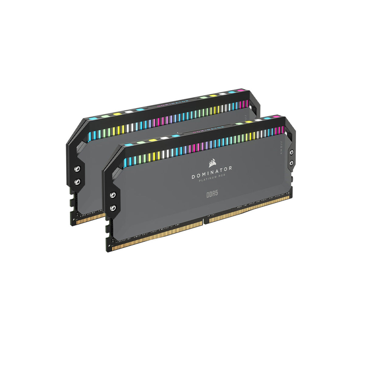 Corsair Dominator Platinum RGB 32GB (2x16GB) DDR5 5200MHz RAM - AMD EXPO & Intel XMP Certified - High Performance Gaming PC Memory for Desktops - Perfect for Gaming, Streaming, and Content Creation