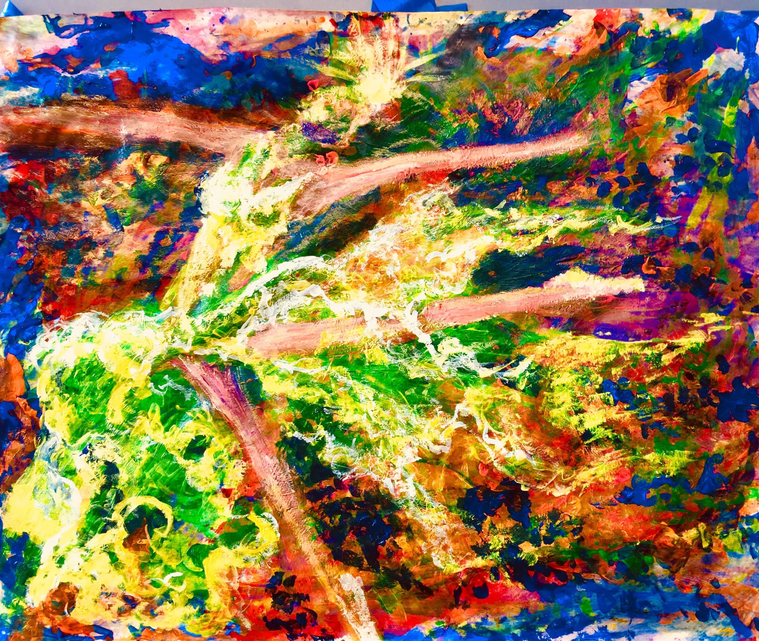 Vibrant Carnival Wall Art Painting - 24
