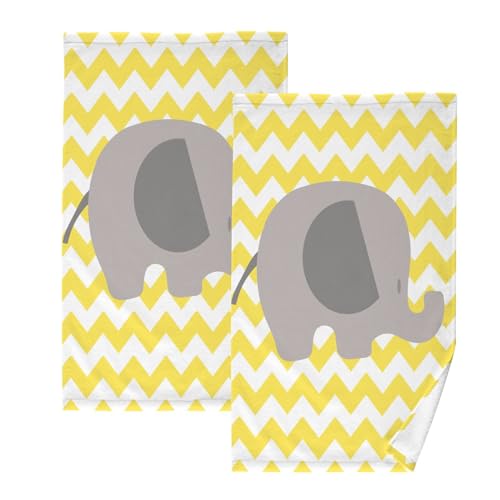 Elephant Yellow Stripe