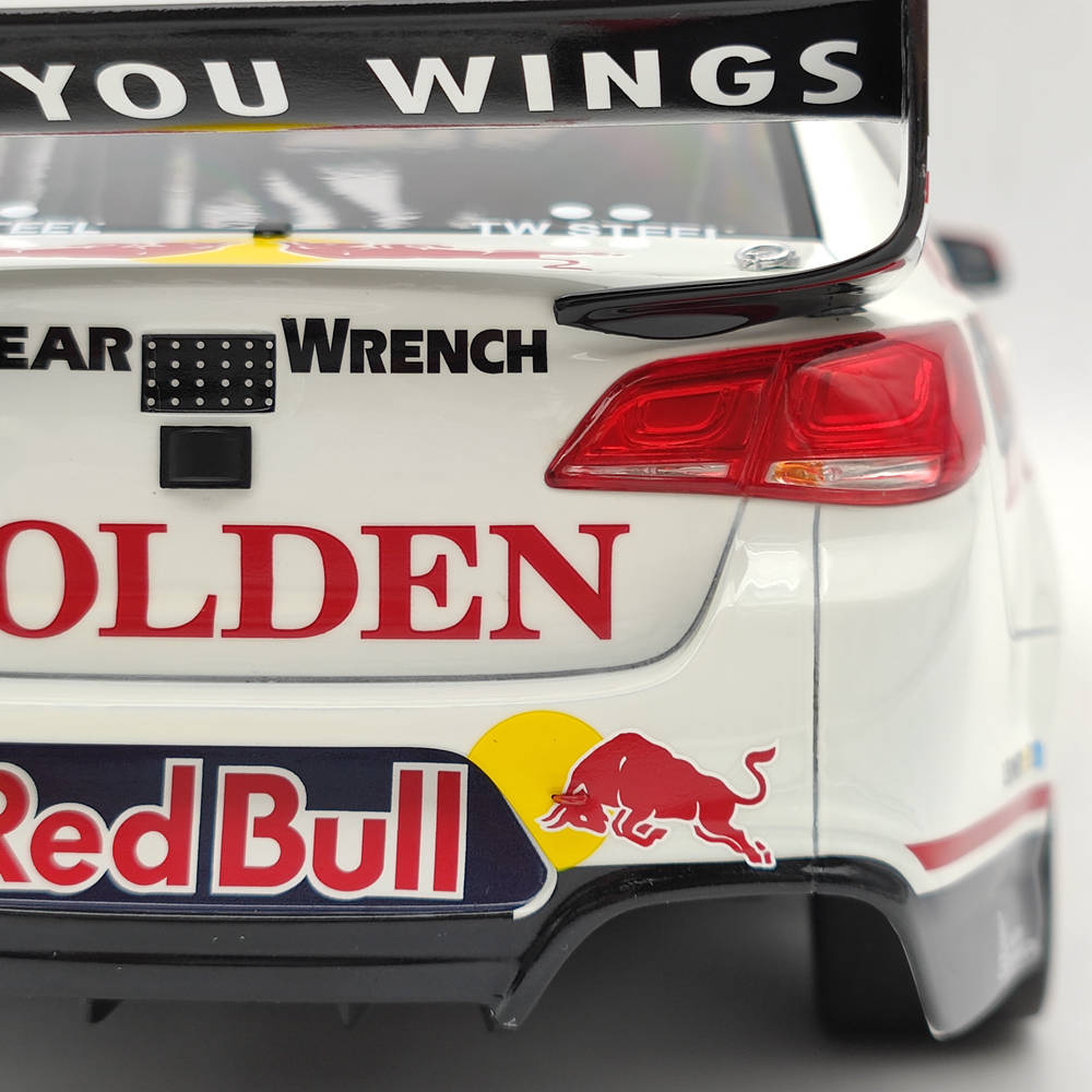 1/12 Scale Red Bull Racing Team Holden VF Commodore V8 2017 Sandown 500 Resin Model Car - Collectible Diecast Racing Toy Gift for Fans & Enthusiasts - Perfect for Display, Racing Collections & Motorsport Decor