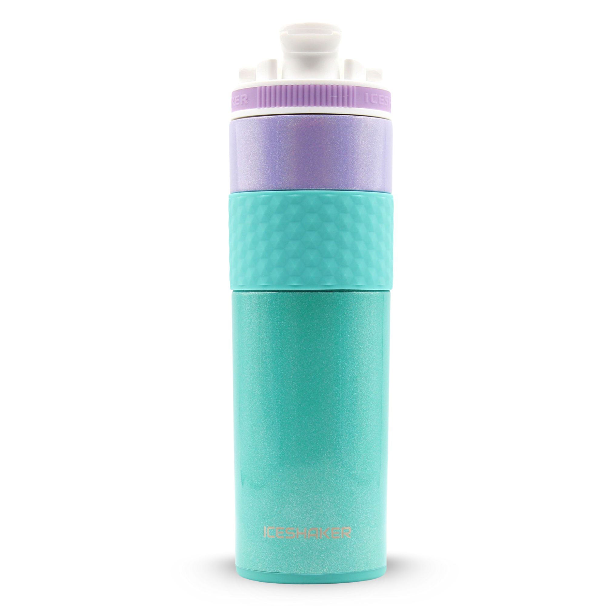 20oz Skinny Tumbler with Lid & Straw - Insulated Stainless Steel Mermaid Design Water Bottle for Gym, Yoga, Office & Outdoor Activities