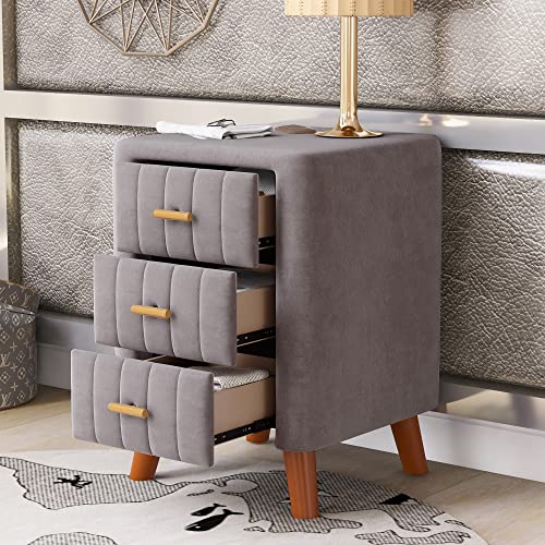 Grey-3 Drawers*
