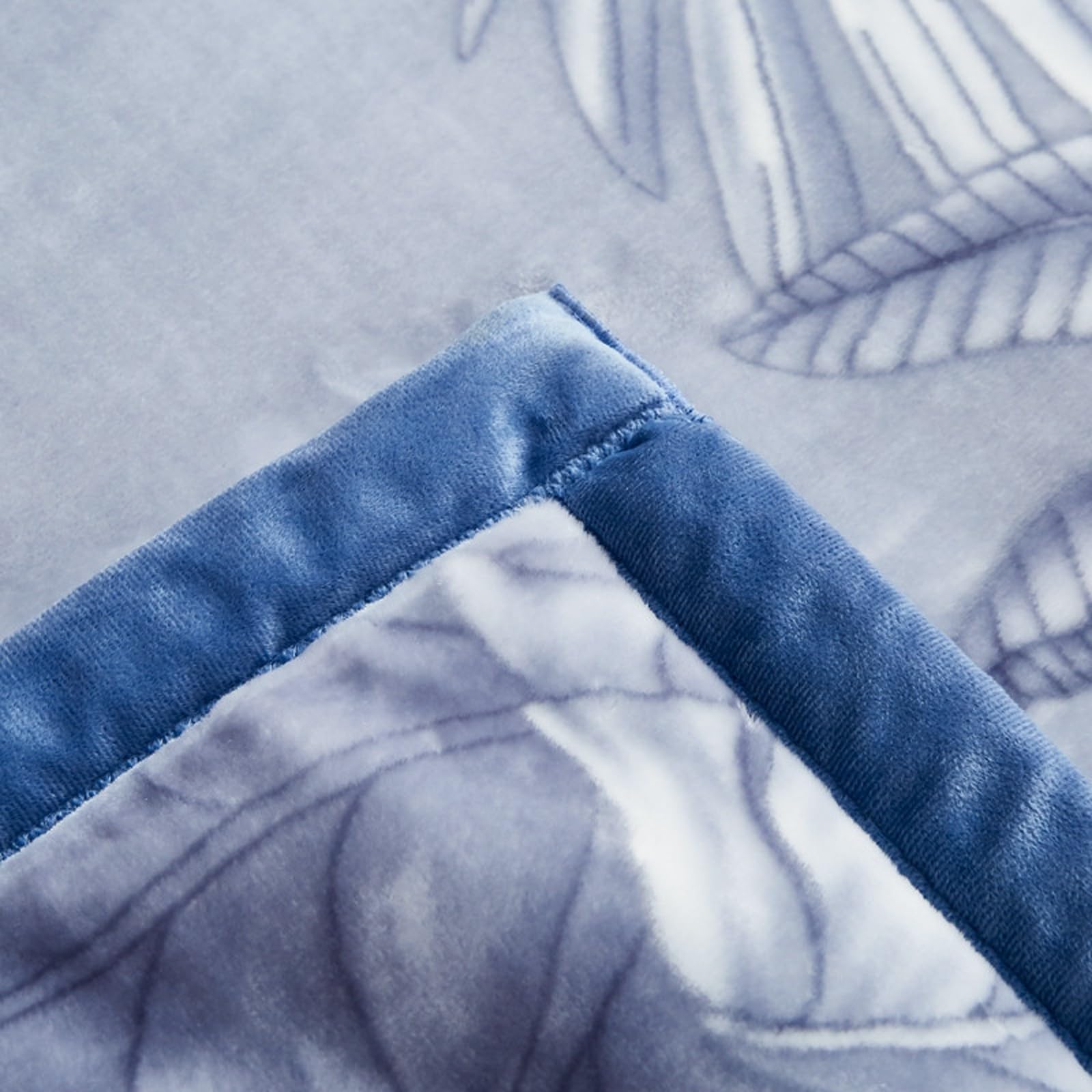 LGYKUMEG 9lb Weighted Blanket King Size 79×91