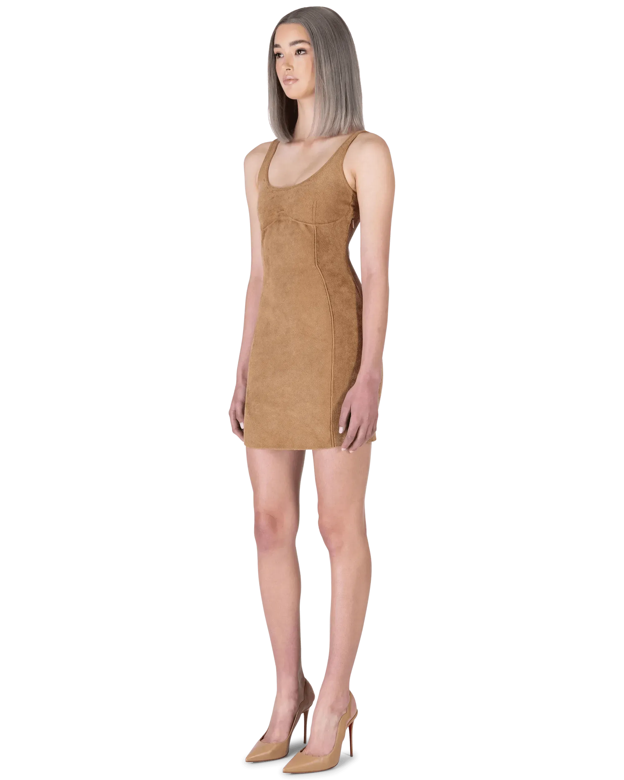 Hot Chick Sling 100 Nude - Sexy Women's Lingerie for Date Night & Boudoir Photography