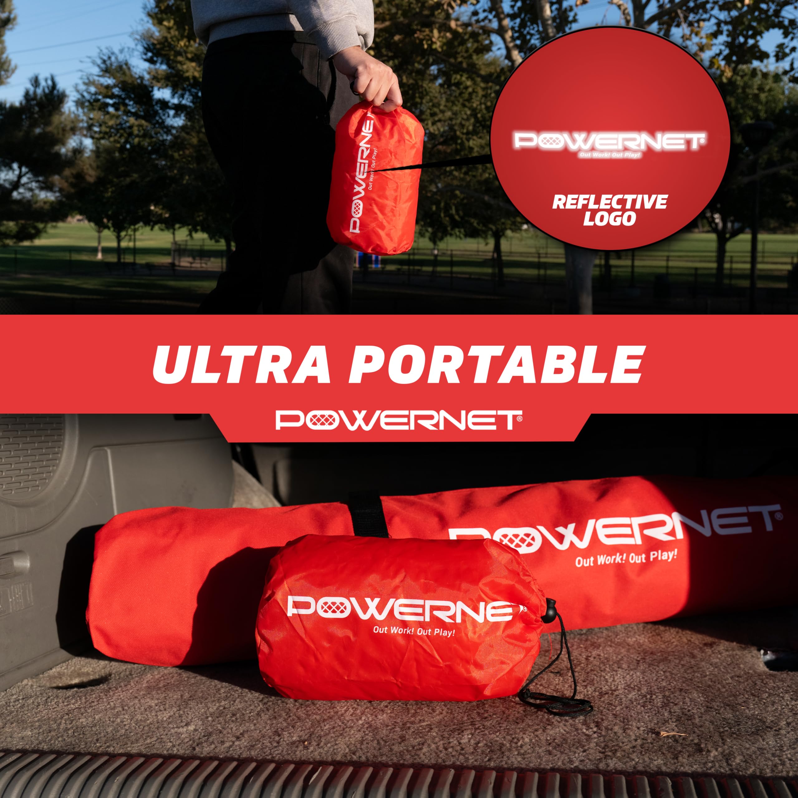 PowerNet Sweet Spot Training Bat with 3.2