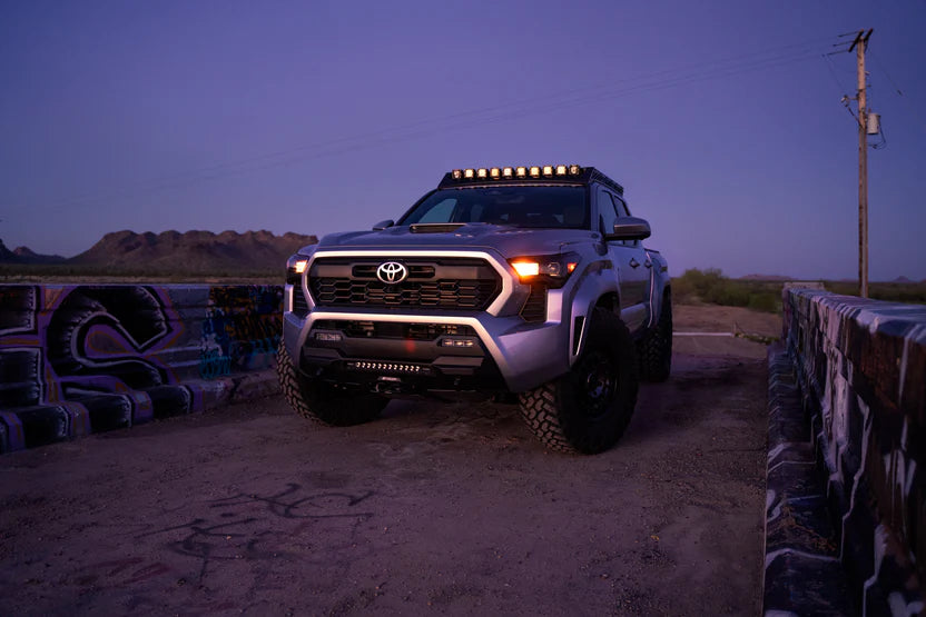 2024+ Toyota Tacoma Heavy-Duty Roof Rack | Rago Fabrication All-Terrain Cargo Carrier | Perfect for Camping, Overlanding & Outdoor Adventures