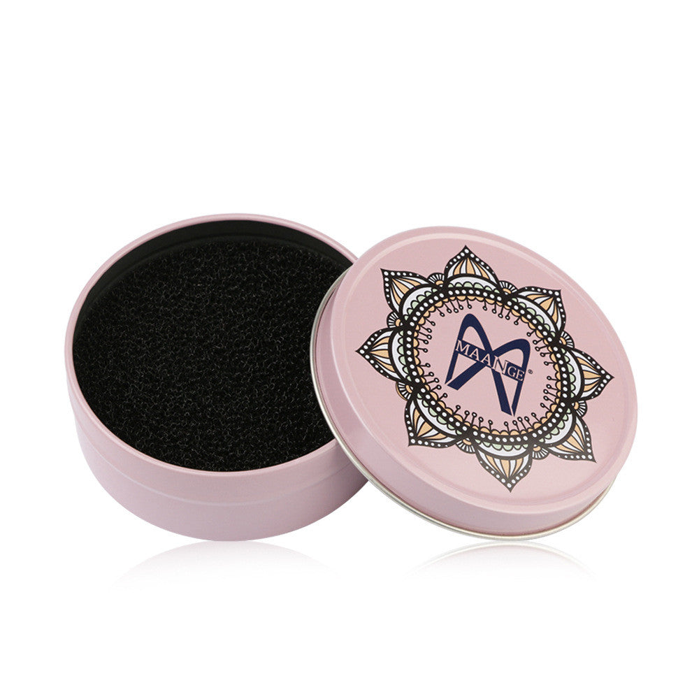 MAANGE Professional Makeup Brush Cleaner - Deep Cleaning Solution for Cosmetics Brushes & Sponges - Perfect for Home Salon & Travel Use