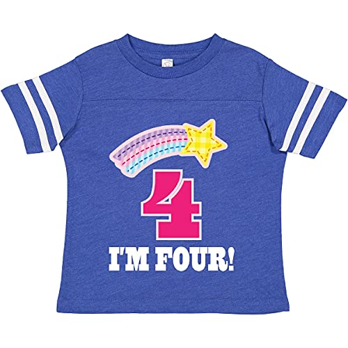 Football Blue and White