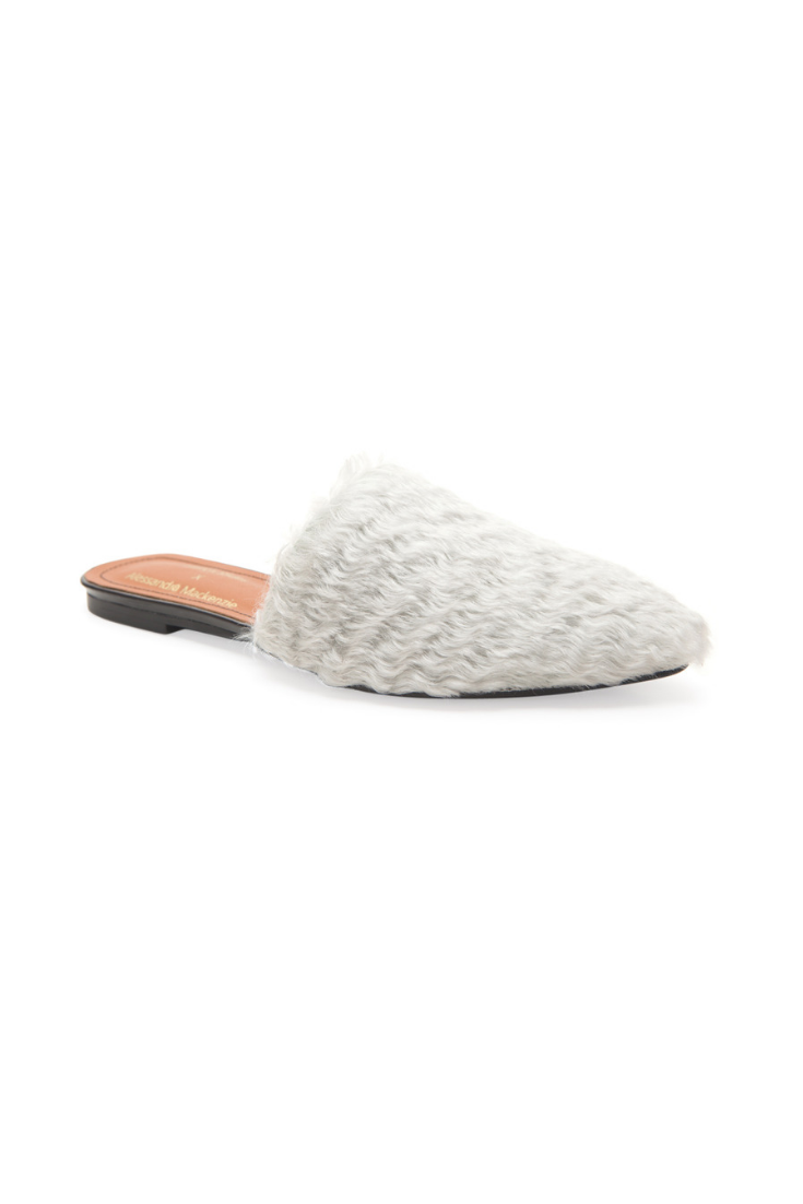 AM x STARCH SLIDES Silver Sandals - Comfortable Summer Slides for Men & Women | Beach, Pool, Gym & Casual Wear
