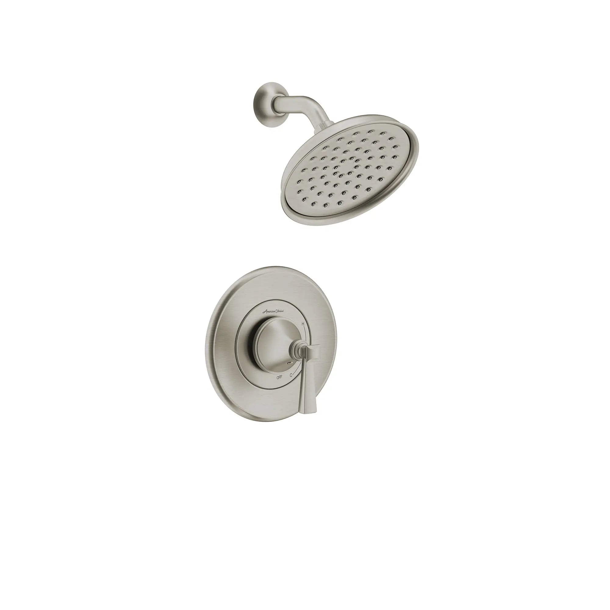 Glenmere 1.8 GPM/6.8 LPM Water Efficient Shower Trim Kit with Lever Handle - Perfect for Bathroom Renovation & Modern Home Upgrades