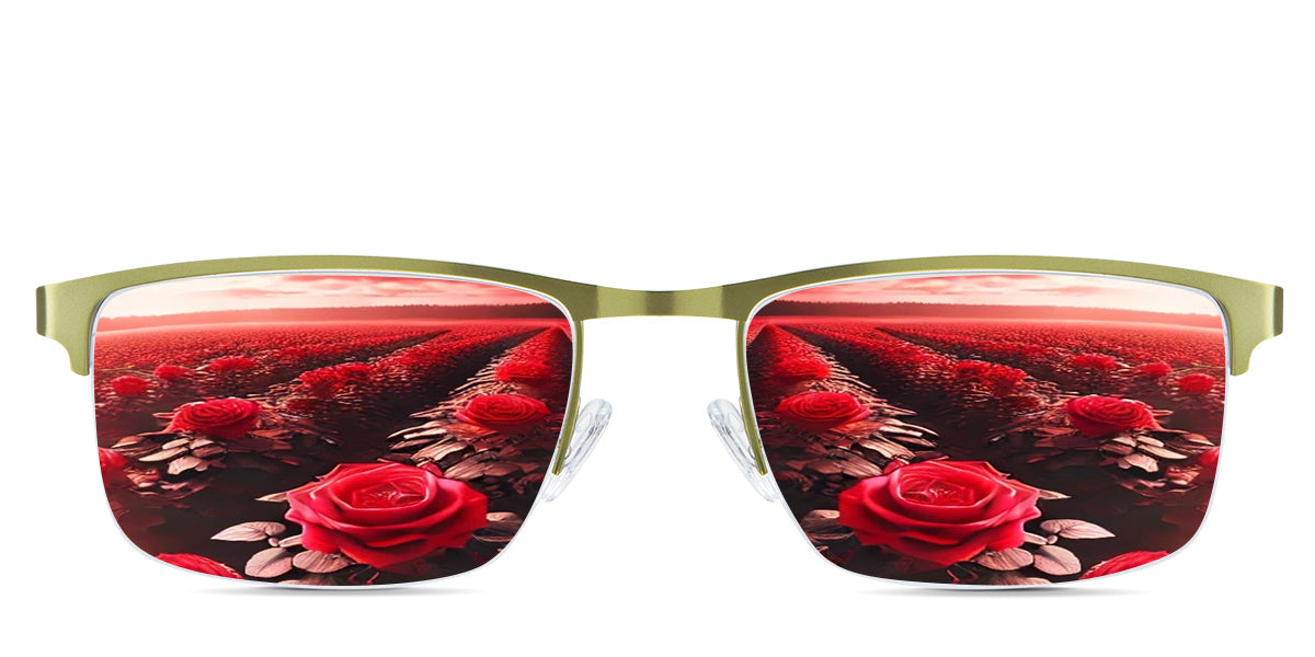 Colson Men's Polarized Prescription Sunglasses - UV Protection, Anti-Glare for Driving, Fishing & Outdoor Activities