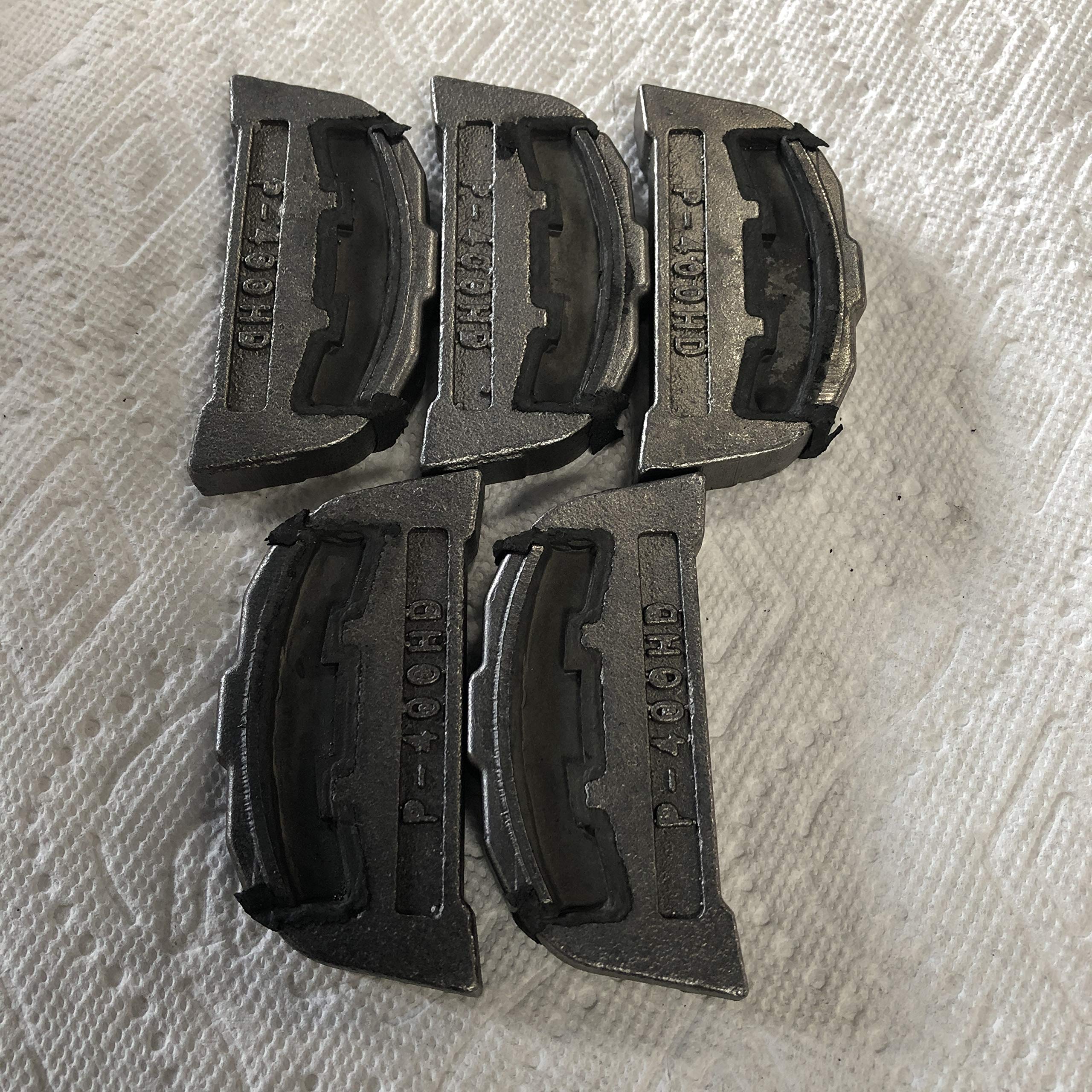 5 PCS P400HD P-400HD Flex Pins for X400 Series Excavator Bucket Teeth - Heavy Duty Replacement Parts for Digging, Trenching & Construction Work