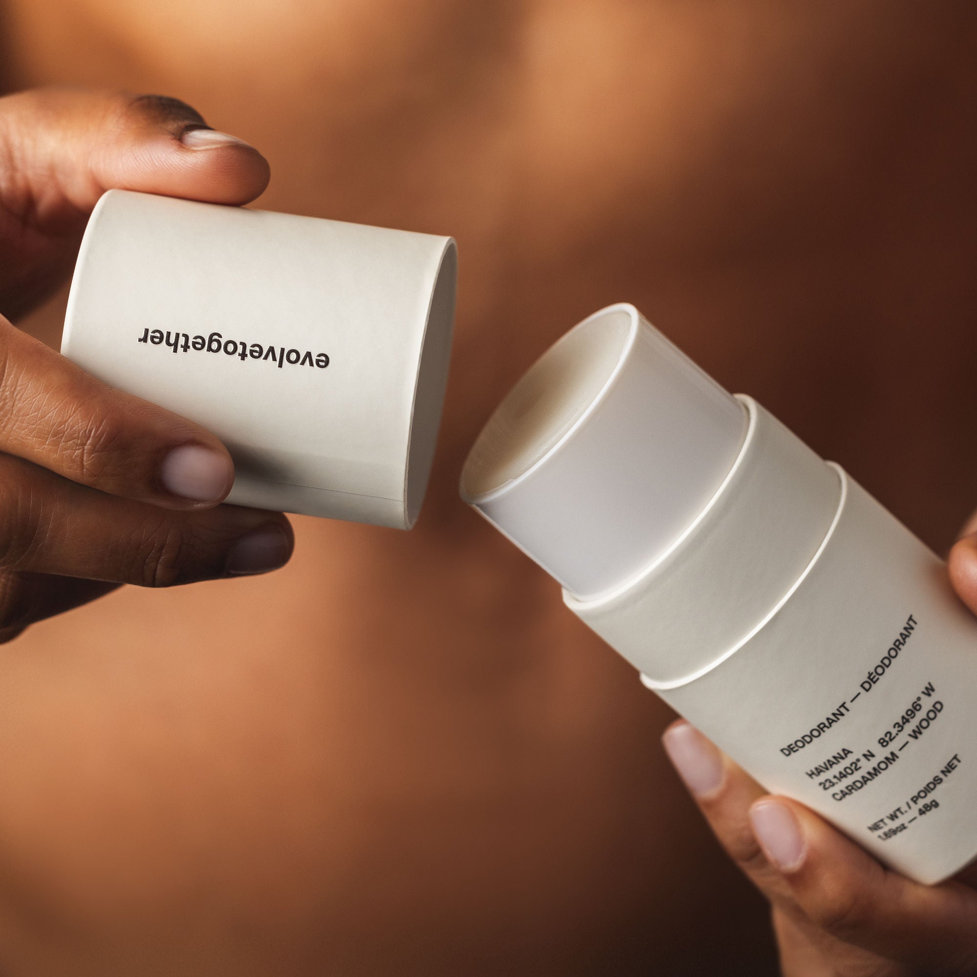 Natural Havana Deodorant for Men & Women - Aluminum-Free, Long-Lasting Freshness - Perfect for Gym, Work & Daily Use