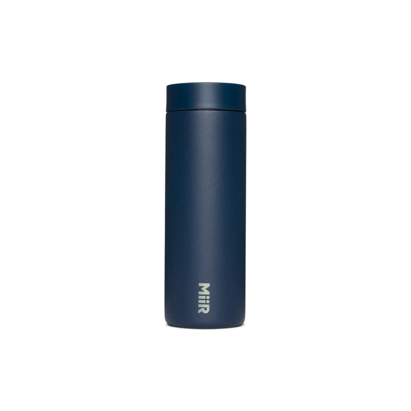 MiiR 360 Traveler 16oz Insulated Stainless Steel Water Bottle - Tidal Blue | Leakproof, BPA-Free | Perfect for Hiking, Travel & Outdoor Adventures